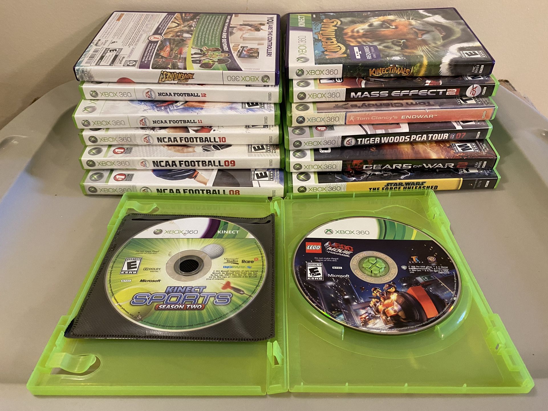 Lot Of 14 Xbox 360 Games