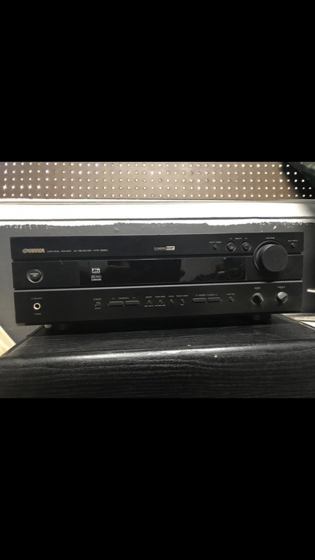 Yamaha stereo receiver