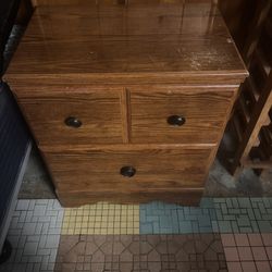 2 Wooden drawer Set