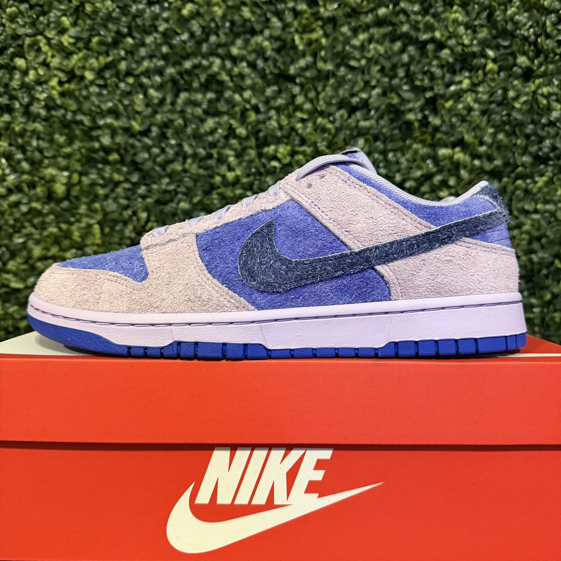 Nike Dunk Low SE Hydrangeas HQ3431-515 Women’s 10.5 / Men’s 9