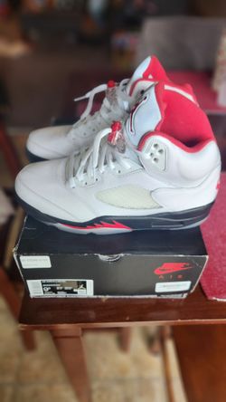 Jordan 5 2020 Fire Red- $125obo