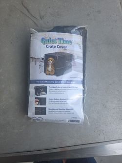 Dog Crate Cover