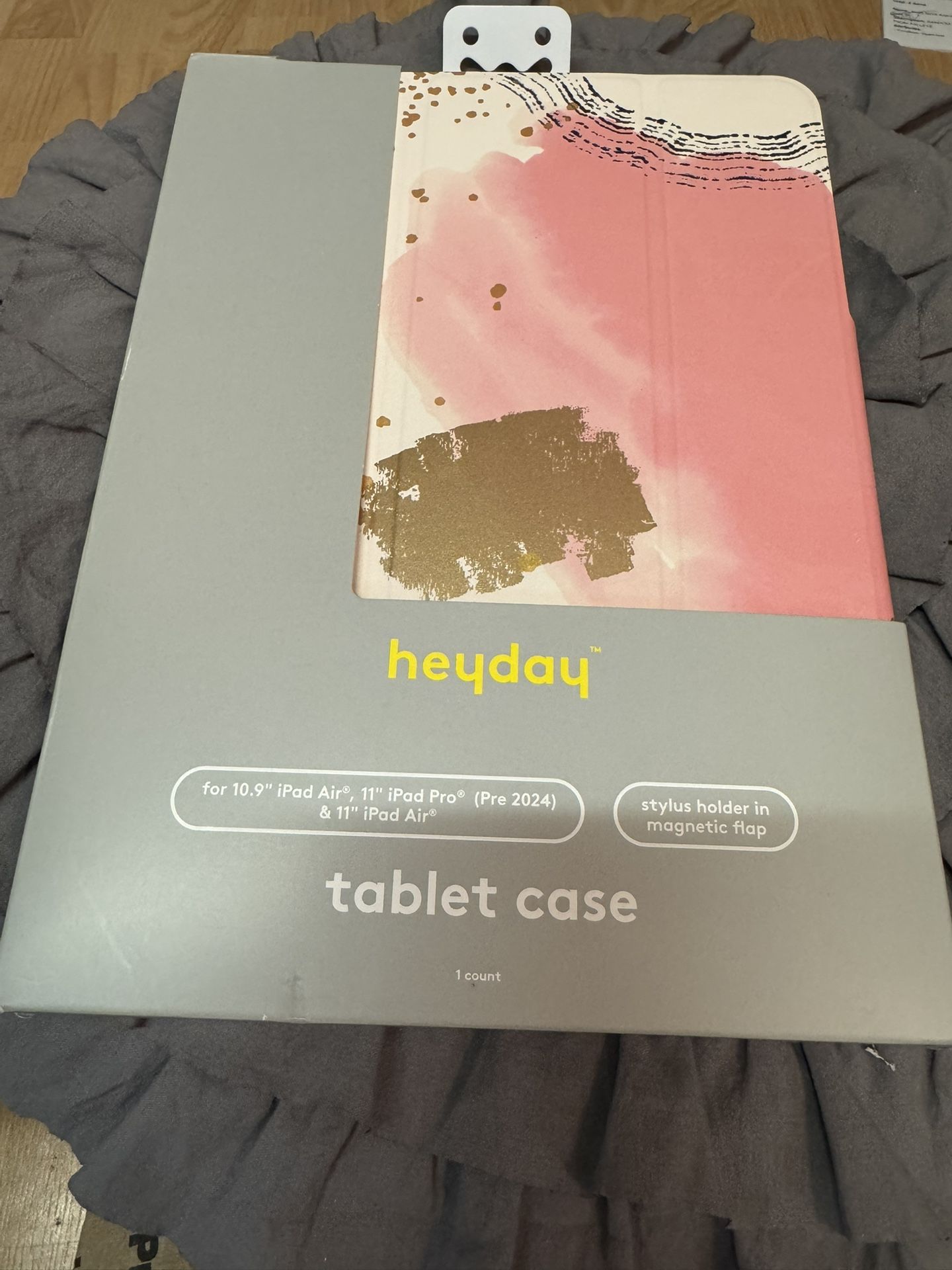 Bnew HEYDAY FOLIO TABLET CASE for 10.9” ipad Air, 11” ipad PRO and 11” ipad Air w/ stylus holder