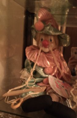 Clown doll