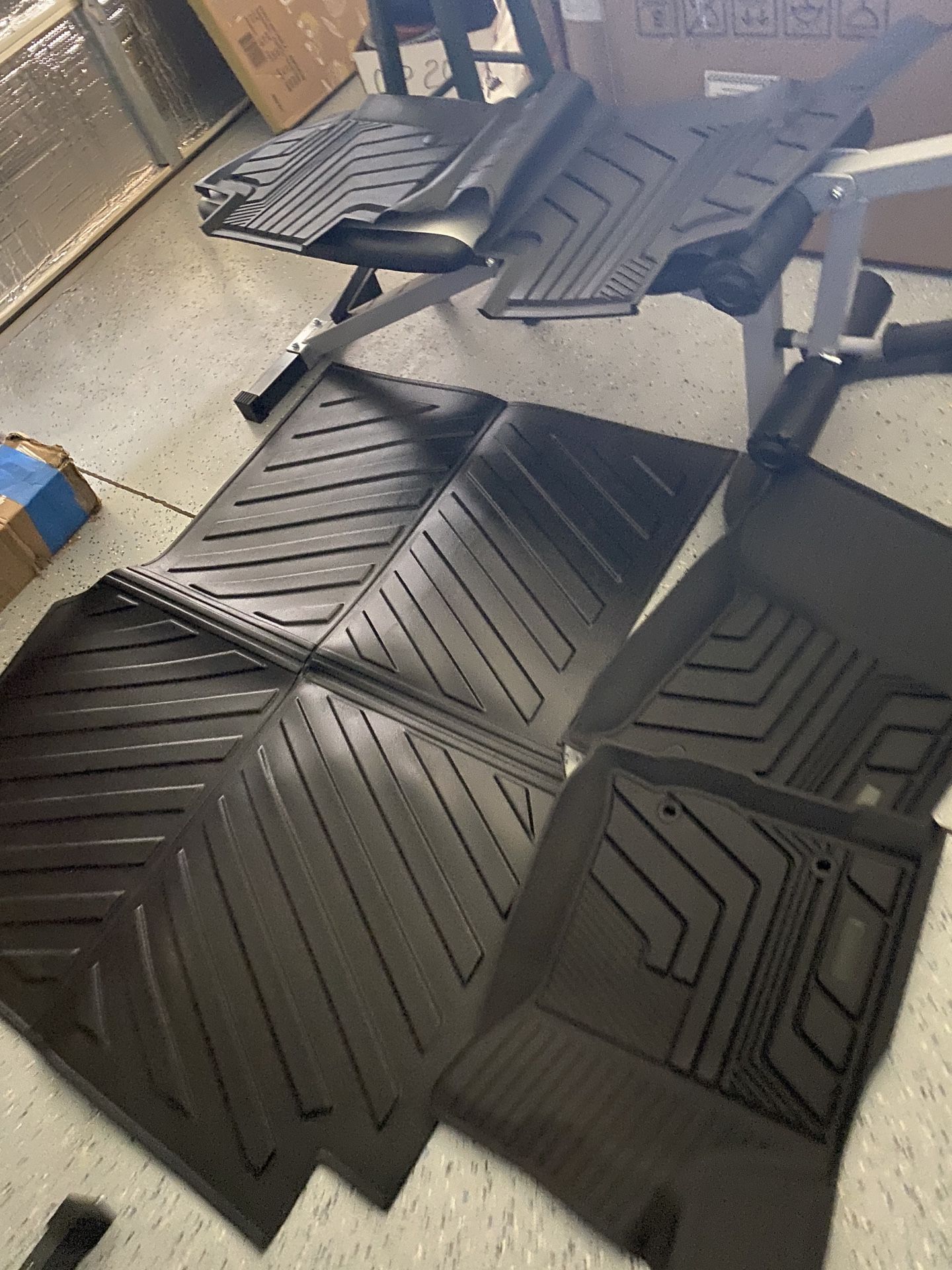 Bed Liner And Floor Mats - Tacoma Short Bed