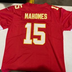 Chiefs Mahomes Jersey 