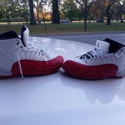 Jordan 12 Size 10 Cherry Red