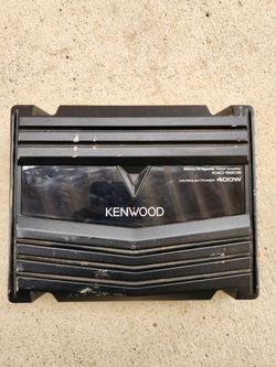 Kenwood 2 channel amp