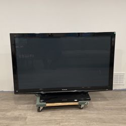 65” Panasonic plasma Flat Screen TV