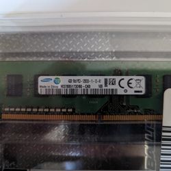 DDR 3 Desktop Ram 4gb 