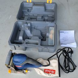 Ryobi JM82 Electric Biscuit Joiner 6 Amp 120V W/Owners Manual & Case.
Slightly used.
Location: SW Cape Coral, near Farmer Joe's.