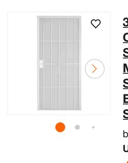 Metal door