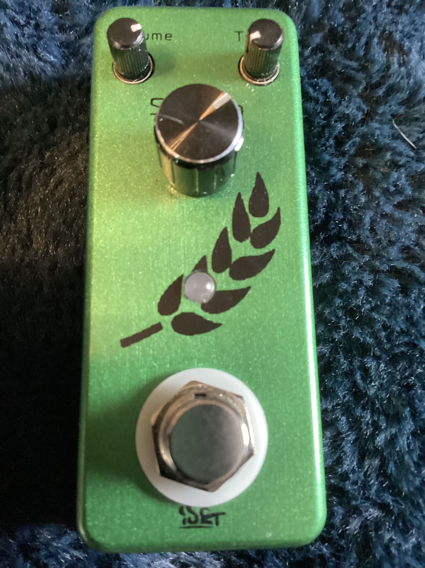 Sustain Fuzz Pedal For Electric Guitar 