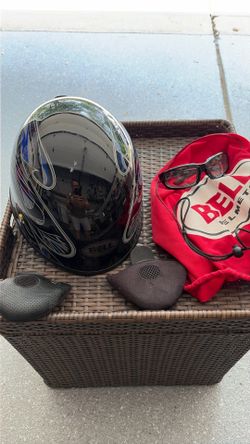 Motorcycle helmet