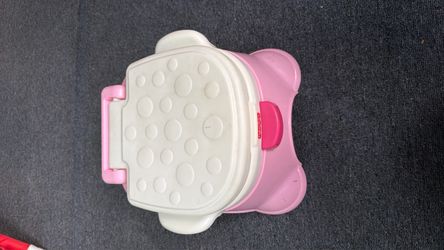 Fisher-Price Pink Toilet