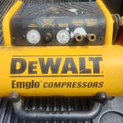 Dewalt  Emglo Compressor 