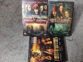 Pirates of the caribbean DVD s