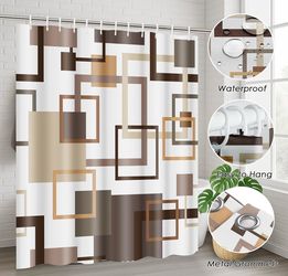 BRAND NEW Shower Curtain Set