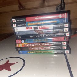 ps2 games