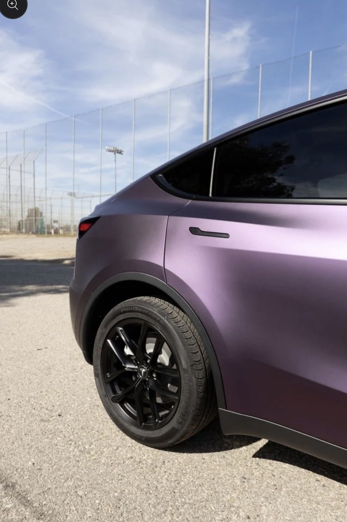 Vinyl Car Wrap Purple / Black Shift - Aura Vinyl