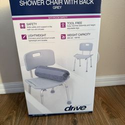 Shower Chair New