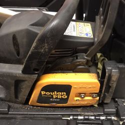 Poulan Pro PP4218 Chainsaw