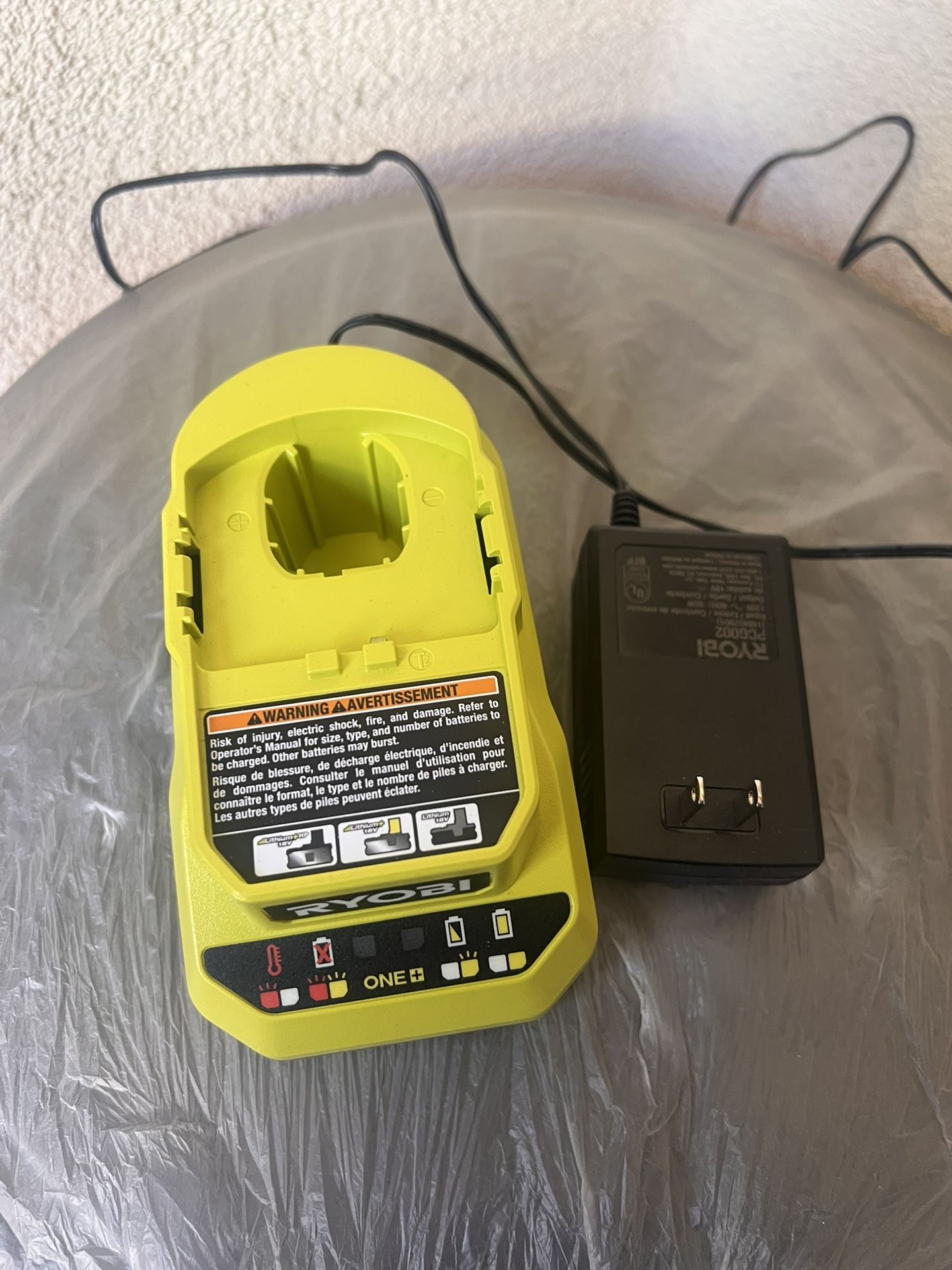 Ryobi Battery charger