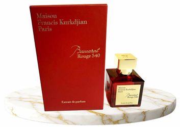 Baccarat Rouge 540 by Maison Francis Kurkdjian Extrait De Parfum 2.4oz Spray New
