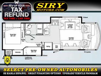 2009 Itasca Sunstar 32K