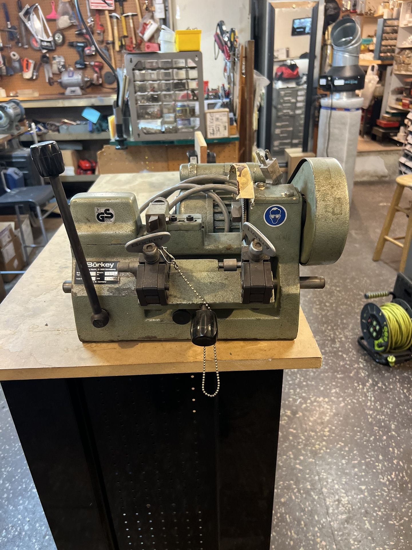 Vintage Borkey Key Machine (German Made)