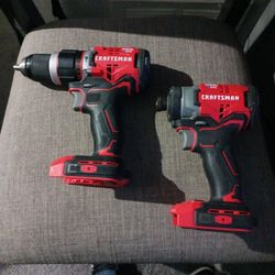 CRAFTSMAN BRUSHLESS TOOL KIT
