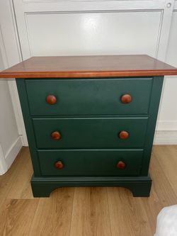 Small Dresser - Green