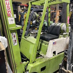 Forklift Clark 3000 Lb