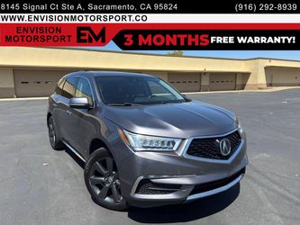 2018 Acura MDX