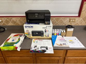 Epson ET-2720 EcoTank 3-in-1 Sublimation Inkjet Printer