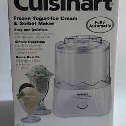 Cuisinart Frozen Yoghurt Ice Cream Maker