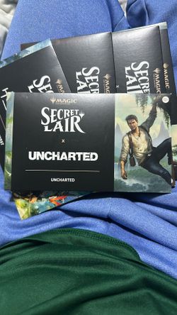 MTG Secret Lair x Uncharted Sealed – Limited Edition Magic The Gathering Drop