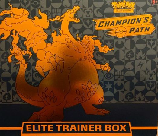 Pokemon Champions Path ETB (Open Box)