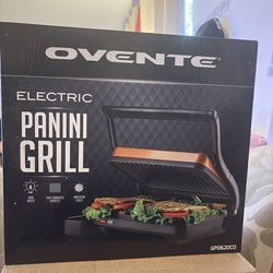 Electric Panini Grill