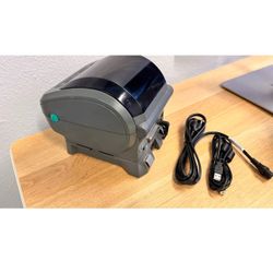 Zebra ZP 500 Direct Thermal Shipping Label Printer USB #120740-001, Great printer for any label printing including but not limited to shipping label. 