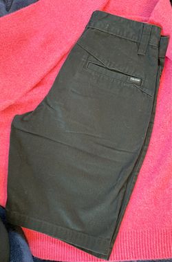 Navy blue shorts
