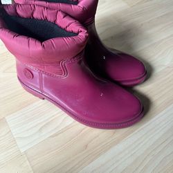Michael Kors rain boots