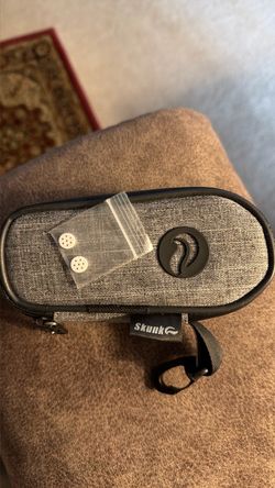 “SKUNK “ brand smell proof stash case