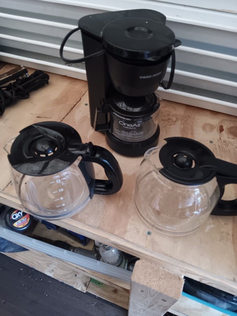 glass coffee carafes