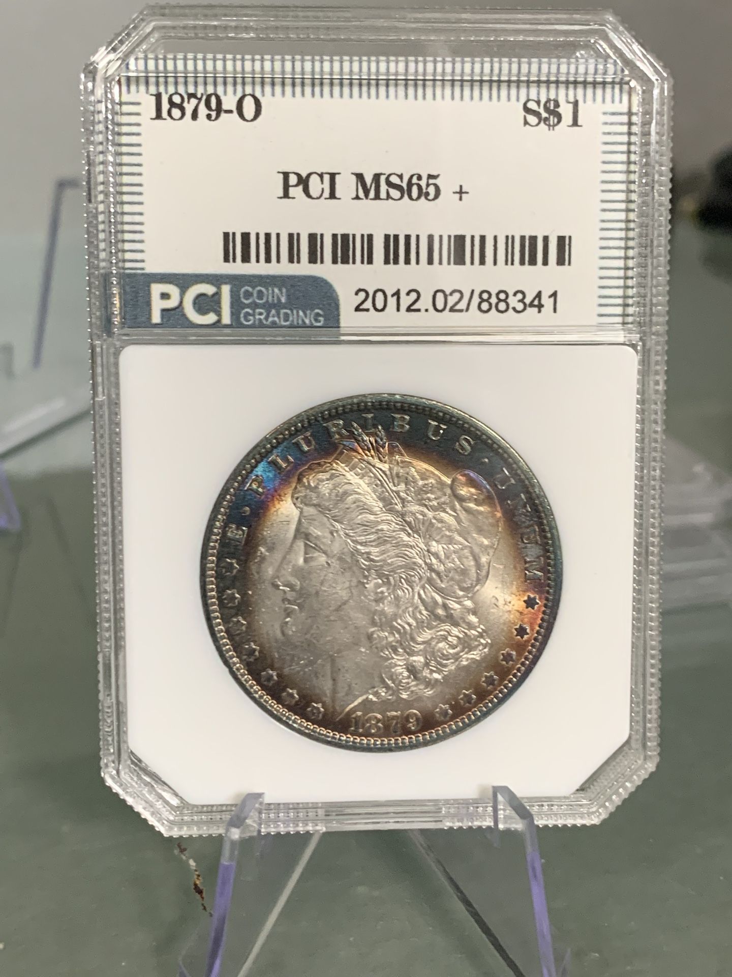 1879 o Morgan Silver Dollar (PCI) Ms65+