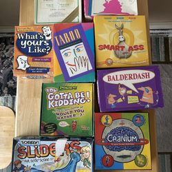 Board Games for Sale – Buy Individually or as a Set
