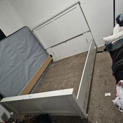 Queen size bed frame