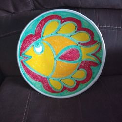 Giovanni DeSimone Ceramic Fish Plate