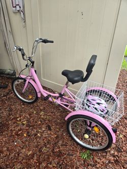 Women's tricycle