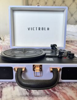 Victrola Record Player